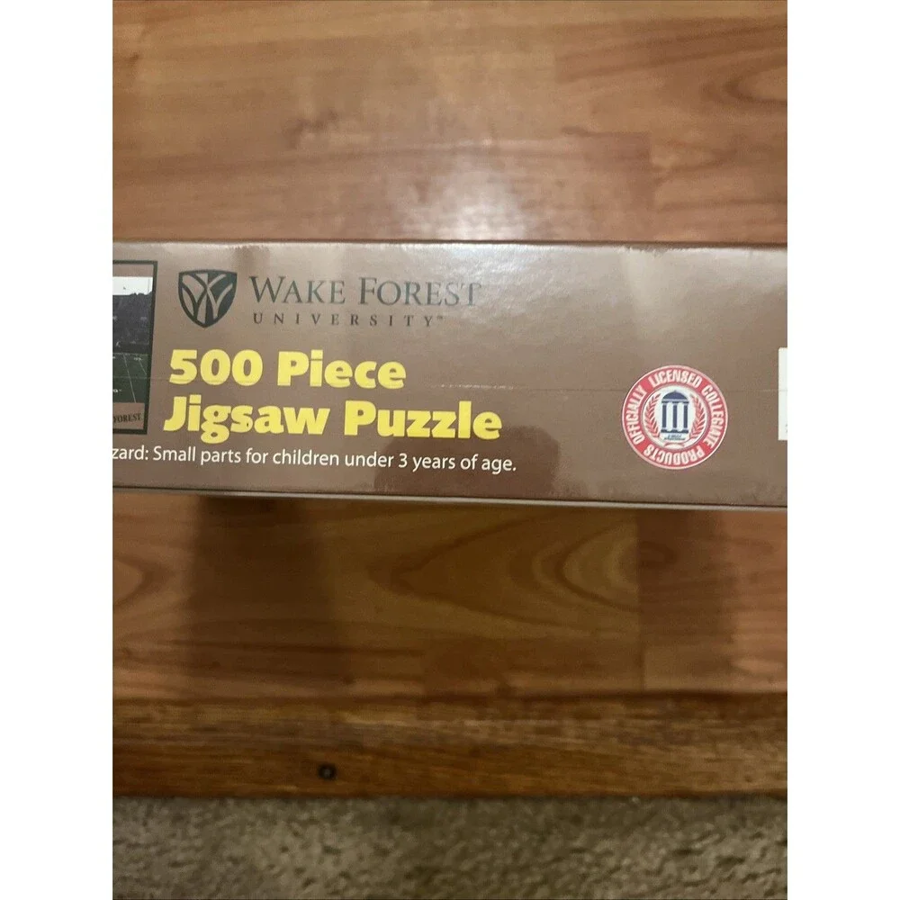 Wake Forest University WFU Demon Deacons 500 Piece Jigsaw Puzzle